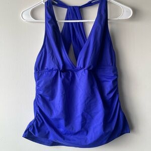 VENUS Blue Bikini with Racerback Design